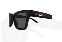 Occhiali da sole Gucci Donna GG1982S001-BLACK-BLACK-GREY53 - GG1982S001-BLACK-BLACK-GREY53